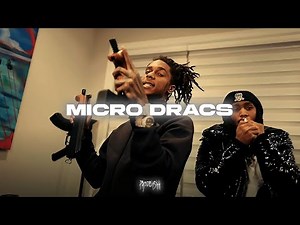 [FREE] BloodHound Lil Jeff x Lil Scoom89 Type Beat - "MICRO DRACS"