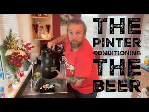 The Pinter | Conditioning The Beer