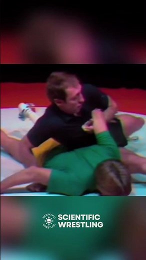 🔥 Master the Chicken Wing & Half Nelson Wrestling Technique! 🥋 #shorts