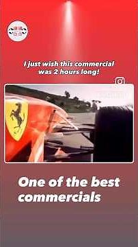 FERRARI- ONE of the GREATEST commercials SHELL V-POWER #automobile #ferrari #shellvpower #cars #f1