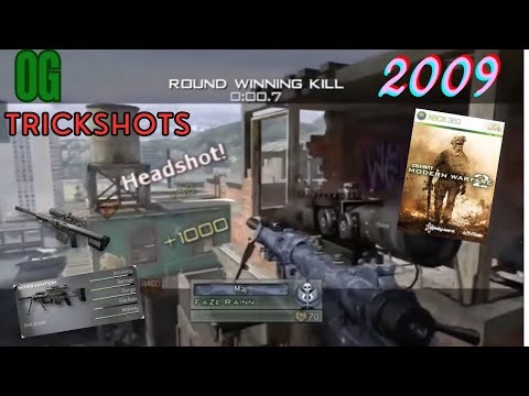 Greatest MW2 Trickshots (Compilation) -2009-