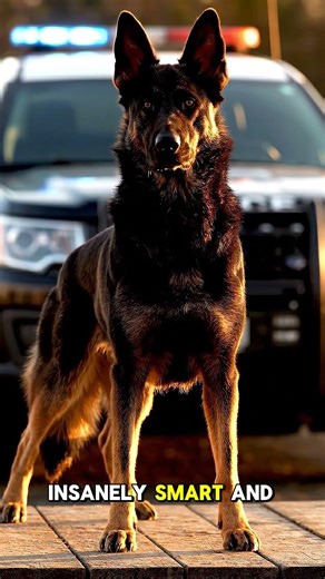🐕 German Shepherd Police Dog 👮‍♂️ Why They’re Elite K9s 🔥