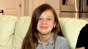 What makes a house a home? 11-year-old Isabella shares what has changed most since she, her mom, and her dad, George, a military veteran, received a mortgage-free home from Building Homes For Heroes. | Advance Auto Parts