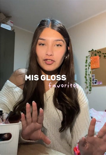que viva el gloss💋✨💓 #fyp #makeup #gloss #girls #maquillaje #grwmmakeup