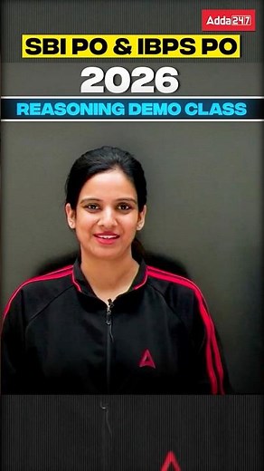 SBI PO & IBPS PO Reasoning Demo Class #ibpspo #sbipo #bankersadda#democlass