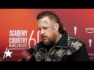 Jelly Roll Talks Starting A Family & Potential Pardon At 2025 ACM Awards