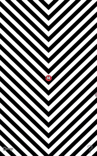 Testing your eye || optical illusion tricks || you are safe are not