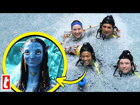 Avatar 2 Behind The Scenes Secrets