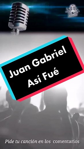 Karaoke de Juan Gabriel - Así Fué