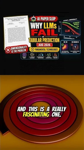 Why LLMs Struggle With Tabular Prediction