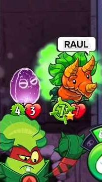 RNG DINOSAUR VS TOXIC ANNOYING ZOMBIES #pvzheroes #pvzheroes