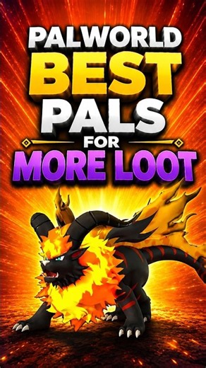 The BEST Pals for More Loot in Palworld