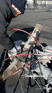 Semi-Trailer Rear Axle Housing Replacement Process . #SemiTrailerRepair #AxleHousingReplacement #HeavyDutyMaintenance #TruckRepair #VehicleMaintenance #oldschool #mechanicsteve | Mechanic Steve