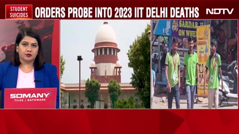 Top Court Orders Probe Into IIT Delhi Suicides, Sets Up National Task Force |