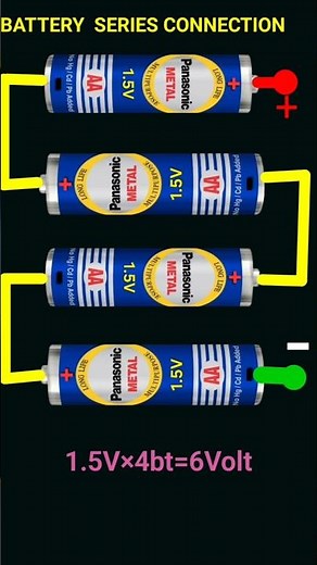 battery series connection
