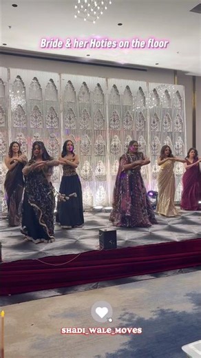 Bride Gang Here 😍🔥 #weddingchoreography #bridesmaids