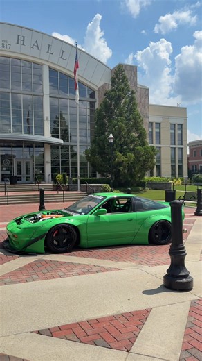 180SX nostalgia: Mona Lisa lyric meets drift culture