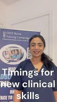 NMC OSCE-UPDATED CLINICAL SKILLS TIMINGS #nmcosce #nmcguidelines #nurse #nursingeducation