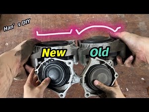 Replace BMW B48 engine mount on F30/F31 LCI 320i 328i