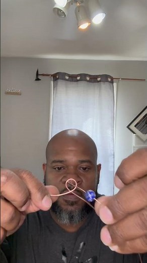 How to Wire Wrap an Ankh EASY! #crystals #wirewrapjewelry #ankh #copperjewelry