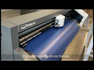 Vinyl Cutter Tutorial