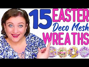 DECO MESH WREATH EXPERT Reveals 15 Surprising DIY Projects