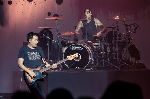 Mark Hoppus of Blink-182 Releases Theme Song For Iron Man And His Awesome Friends "Totally Awesome" -
