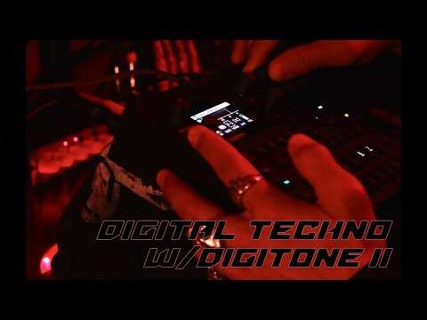 DIGITAL TECHNO ON DIGITONE II