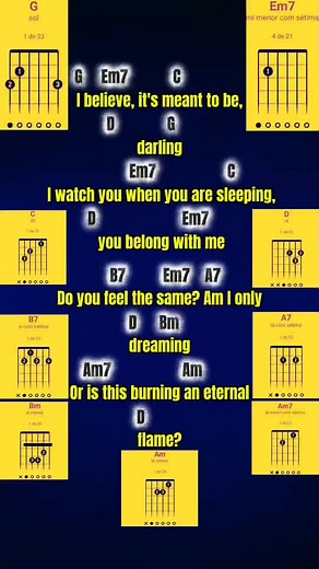 Eternal flame - the bangles guitar chords #eternalflame #guitarlessons #gitarre #guitarchords #guitar # | Acoustic violão solo