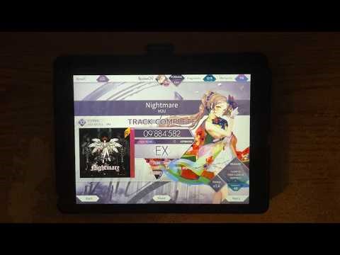 Nightmare by M2U (Eternal 10+, EX sightread) - arcaea djmax collab