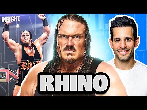 Rhino Hasn't Aged At All! His Most Vicious GORE, Paul Heyman, ECW's Last World Champ