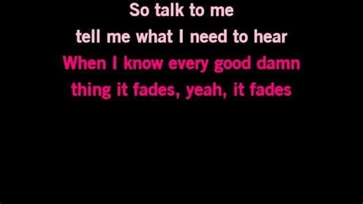 Karaoke Beautiful Lies - Tanner Usrey - CDG, MP4, KFN - Karaoke Version