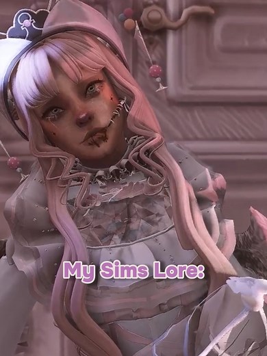 Sylvia's Hilarious Carnival Adventure in The Sims 4