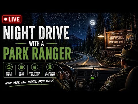 Cruising the Mountains at Night 🚗🌲 | Park Ranger Talks LIVE