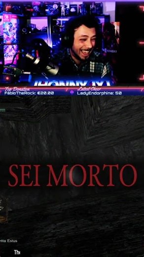 MORTO SU Dark Souls #darksouls #youdied #darksoulsmemes #shorts