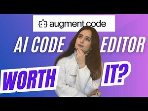 I Tested Augment Code AI Editor – Is This the Future of AI Coding?