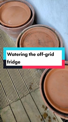Off-Grid Living: Watering the Nonelectric Fridge