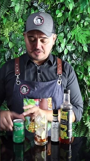 Lime Lemon And Bitter 🍋🍋‍🟩🍹 #Shorts Non-Alcoholic Recipe - Practically #mocktail #recipes #drinks