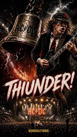 Thunderstruck Changed Stadiums Forever ⚡