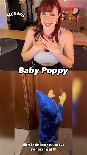 Daily morgpie reacts on Instagram