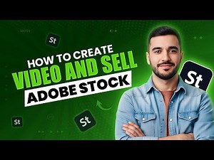 How to Create Video By AI and Sell Adobe Stock - Adobe Stock Video Submit