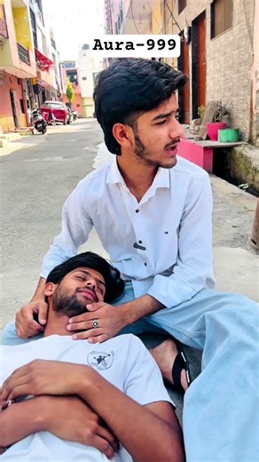 wait for end aura 🤣😱 #comedy #comedyshorts #funny #funnyshorts