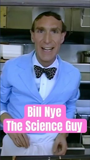 How Bill Nye Actually Made Science Cool !#billnyetherealestateguy #disney #nostalgia