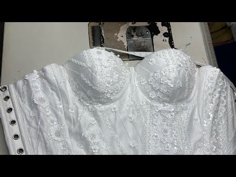 How to accurately draft a crafted cup for your corset / Detailed Crafted Cupped Corset pattern