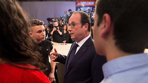 Le président Hollande et moi