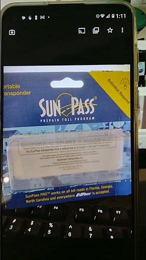 what happens to mini SunPass sticker on car you sold