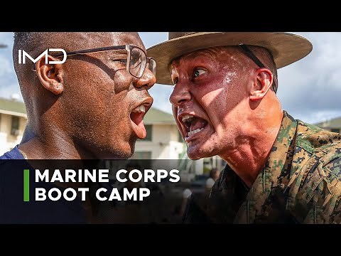 Marine Corps Recruit Depot | San Diego | Boot Camp