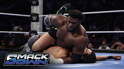 Royce Keys crushes Berto in epic SmackDown debut: SmackDown highlights, April 10, 2026