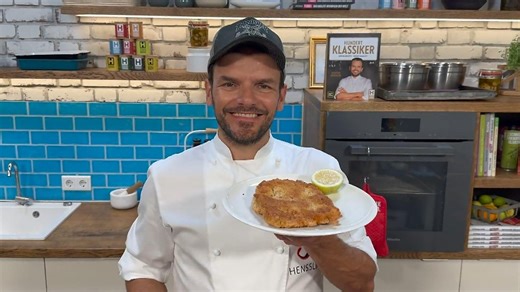 Hensslers schnelle Nummergeil: „Das knusprigste Hähnchenschnitzel der Welt!\"