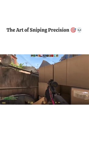 THE SPORTS ARENA on Instagram: "Incredible Precision with the AWP This Sniper Hit Every Single Shot 🔥🎯 #Shorts #CounterStrike #Gaming #AWP ​🎯 Unstoppable Sniper? Watch This Professional AWP Play Wipe Out the Enemy Team! 🔫 Winning a round in high-stakes tactical shooters like Counter-Strike requires more than just fast reflexes; it demands perfect positioning and nerves of steel. This gameplay showcases the peak of AWP (Arctic Warfare Police) mastery. The player uses a technique called "quick